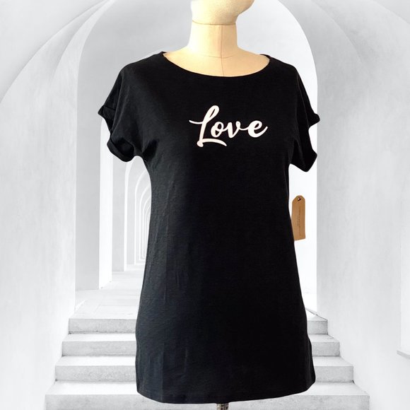 Christian Siriano Tops - LOVE T-Shirt by Christian Siriano New York